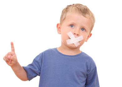 нарушение речи у детей 