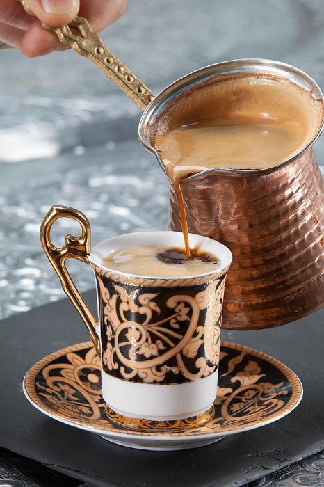 кофе по турецки рецепт 