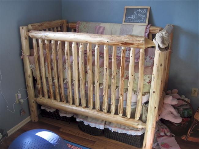 деревянная детская кровать своими руками 