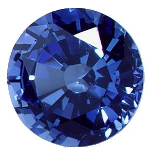 синий драгоценный камень