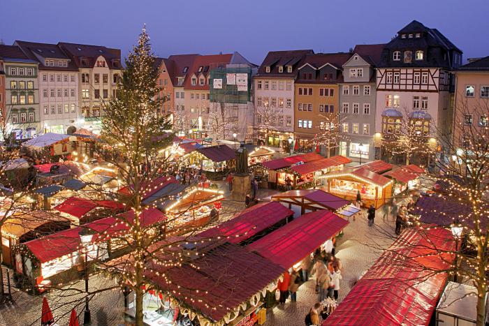 рождественские праздники в германии