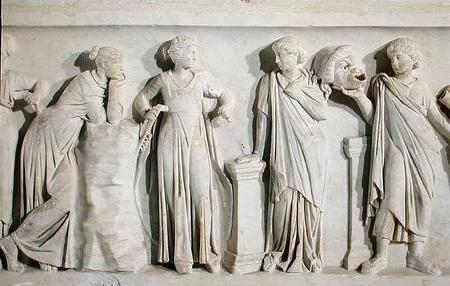 мифы древней греции музы