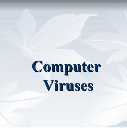 классификация компьютерных вирусов