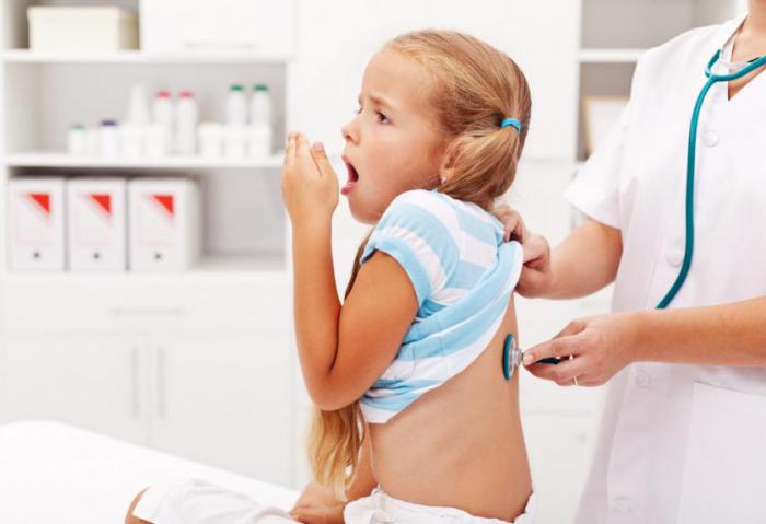 бронхопневмония у детей 