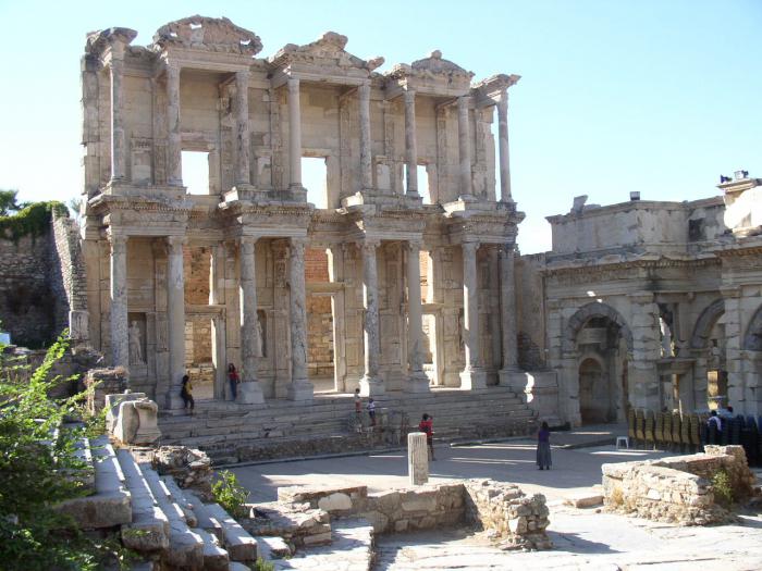 четвертое чудо света храм артемиды в эфесе
