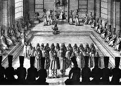 принятие соборного уложения 1649 года 