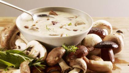 варить суп из сухих грибов