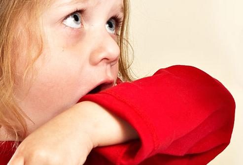 причины сухого кашля у детей