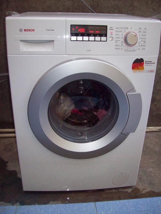 стиральная машина bosch германия 