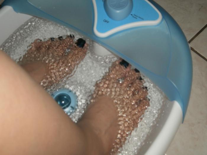 вихревая ванна для ног