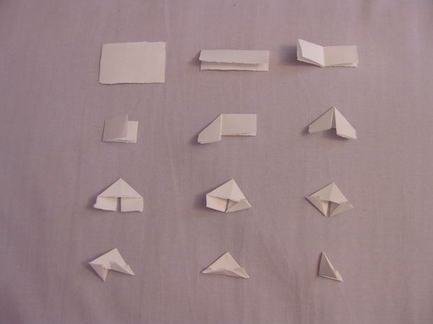 объемные оригами из бумаги
