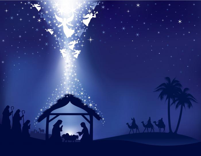история рождества христова
