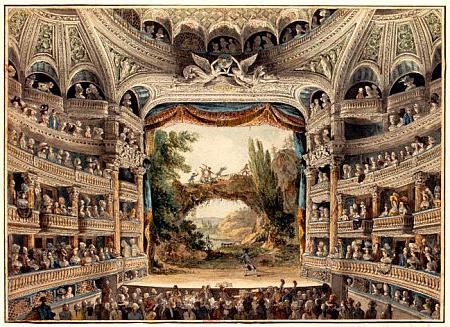 Театральное искусство 17-18 века