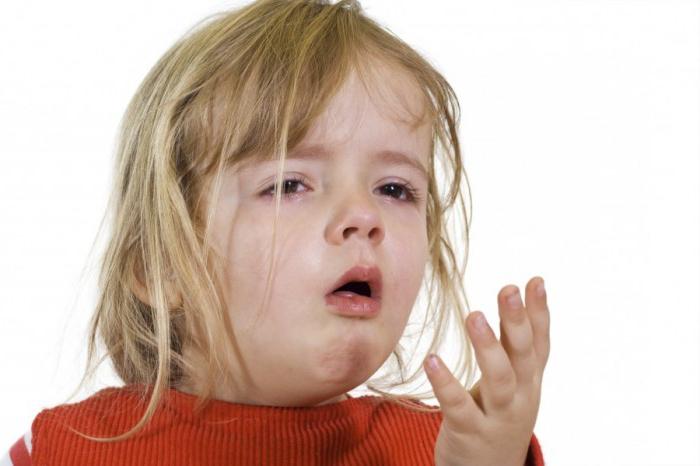Мокрый кашель у ребенка лекарства