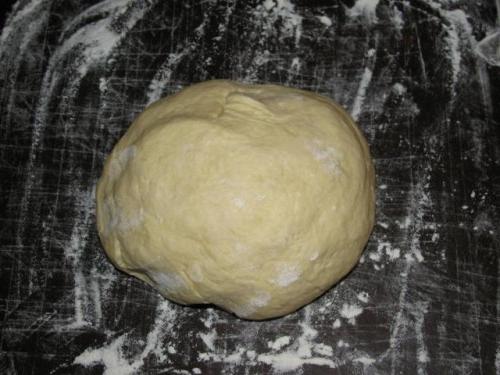 Тесто для вареников на кефире в хлебопечке