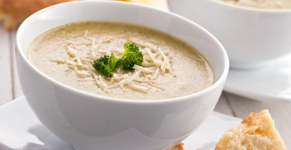 Суп из плавленных сырков кулинарный рецепт