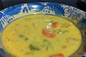 Классический рецепт супа из плавленых сырков