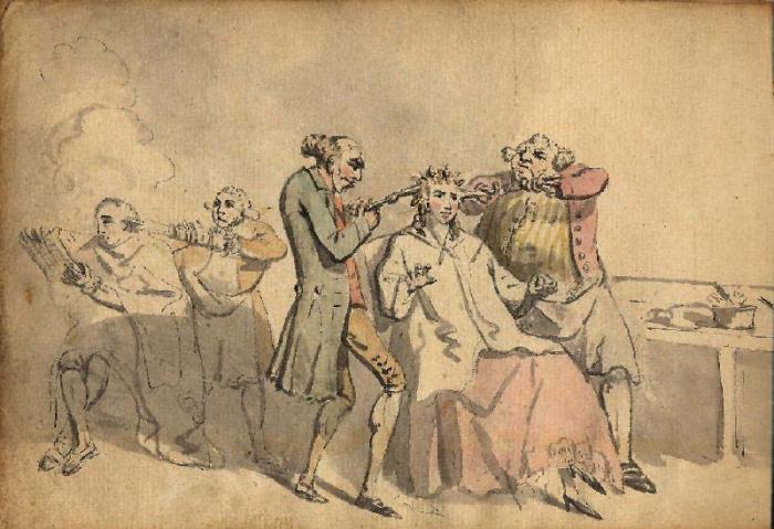 история профессии парикмахер