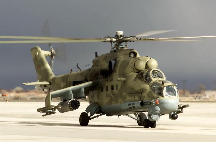 Российские боевые вертолеты. Военные вертолеты россии