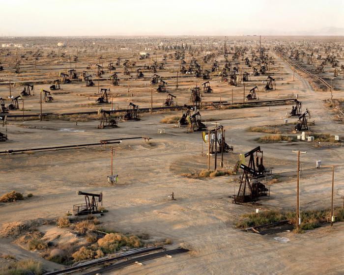 разработка месторождения нефти 