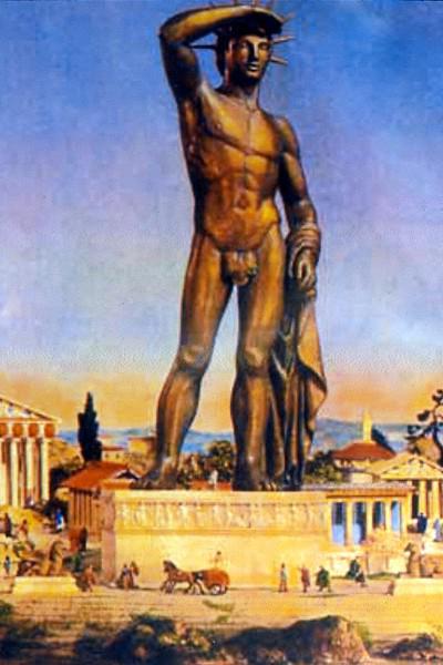 статуя колосса родосского