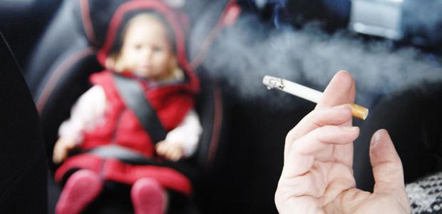 дети и пассивное курение