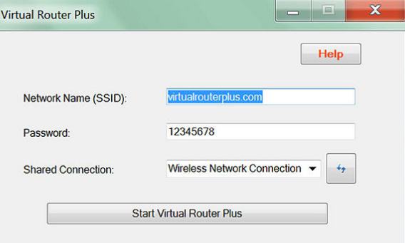 создание точка доступа wifi 