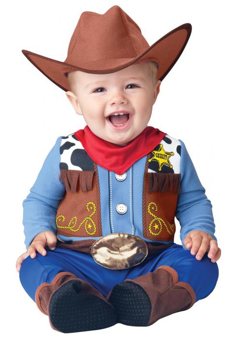 костюм ковбоя для мальчика 