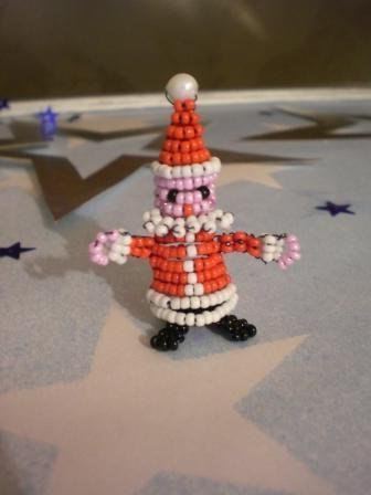 плетение из бисера новогодние игрушки