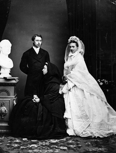 королева Виктория и Альберт 