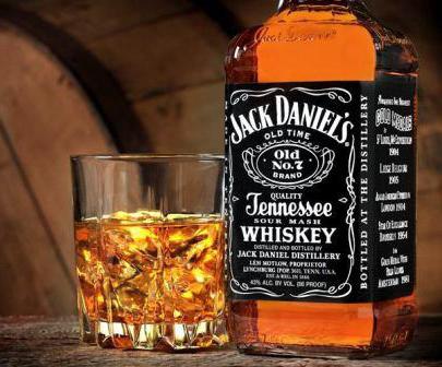 Как пить виски Jack Daniels