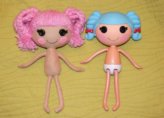 Лалалупси - куклы, своими руками изготовленные