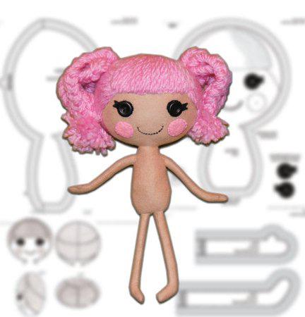 Для пошива куколки понадобятся такие материалы: