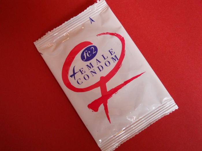 женский презерватив использование