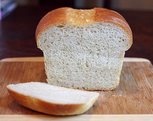 домашний хлеб 