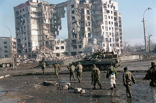 первая и вторая чеченские войны