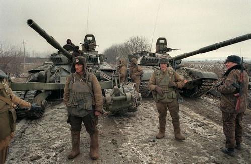 вторая чеченская война фото