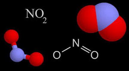 диоксид азота формула 