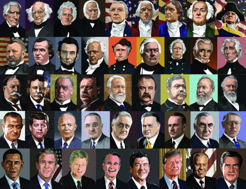 Список президентов сша по порядку
