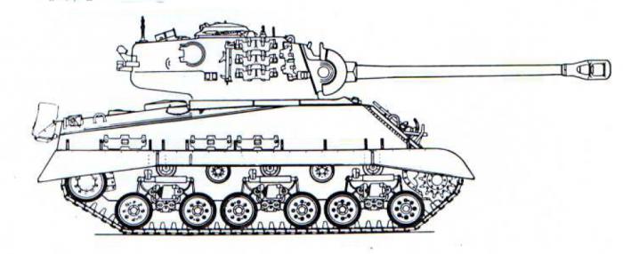 танк м4 шерман