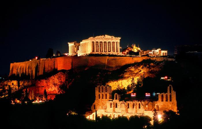 Акрополь в Афинах отзывы