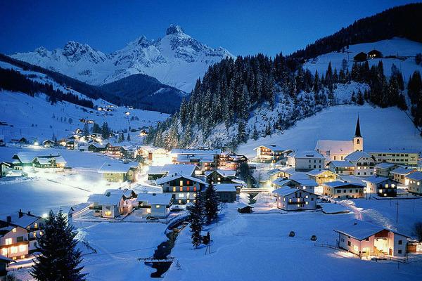 австрия горнолыжные курорты