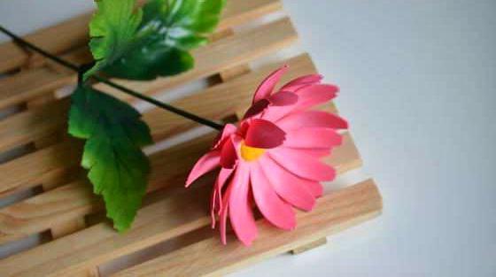 цветок из фоамирана