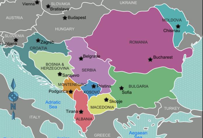 страны балканского полуострова