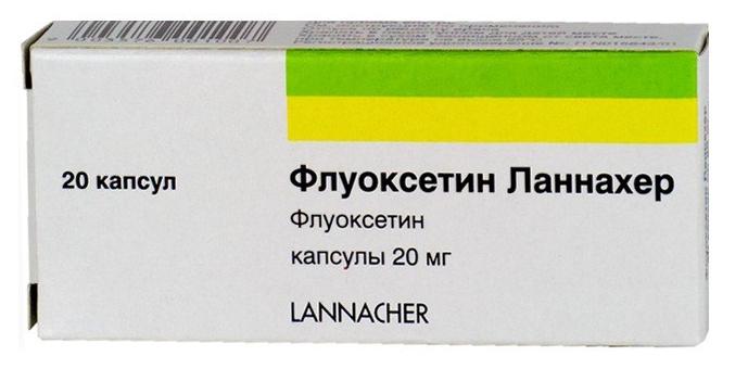 «Флуоксетин Ланнахер»: описание препарата, инструкция :: SYL