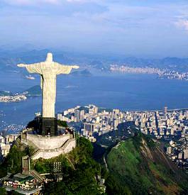 столица Бразилии Рио-де-Жанейро
