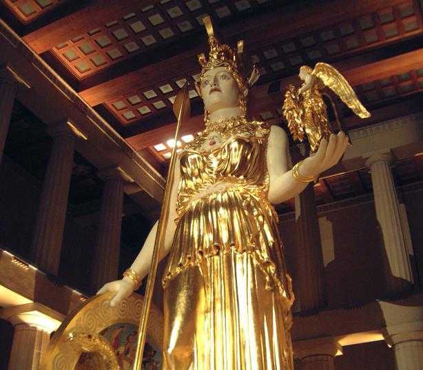 афина богиня мудрости