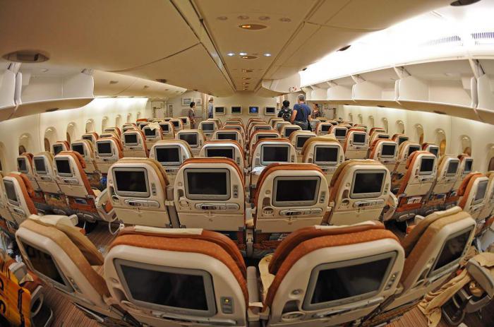Аэробус а380 фото салона