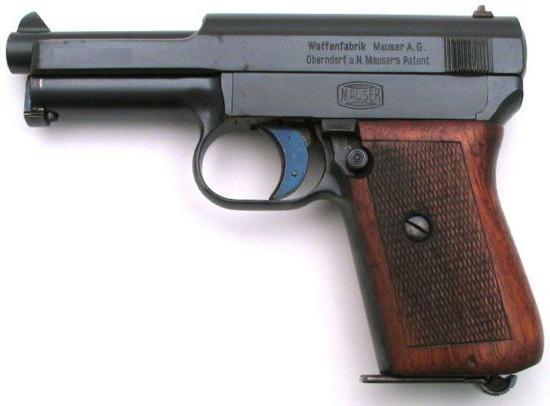 пистолет маузер 1914