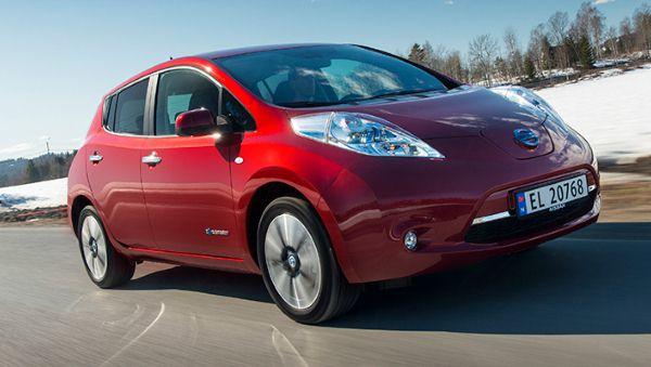 nissan leaf отзывы